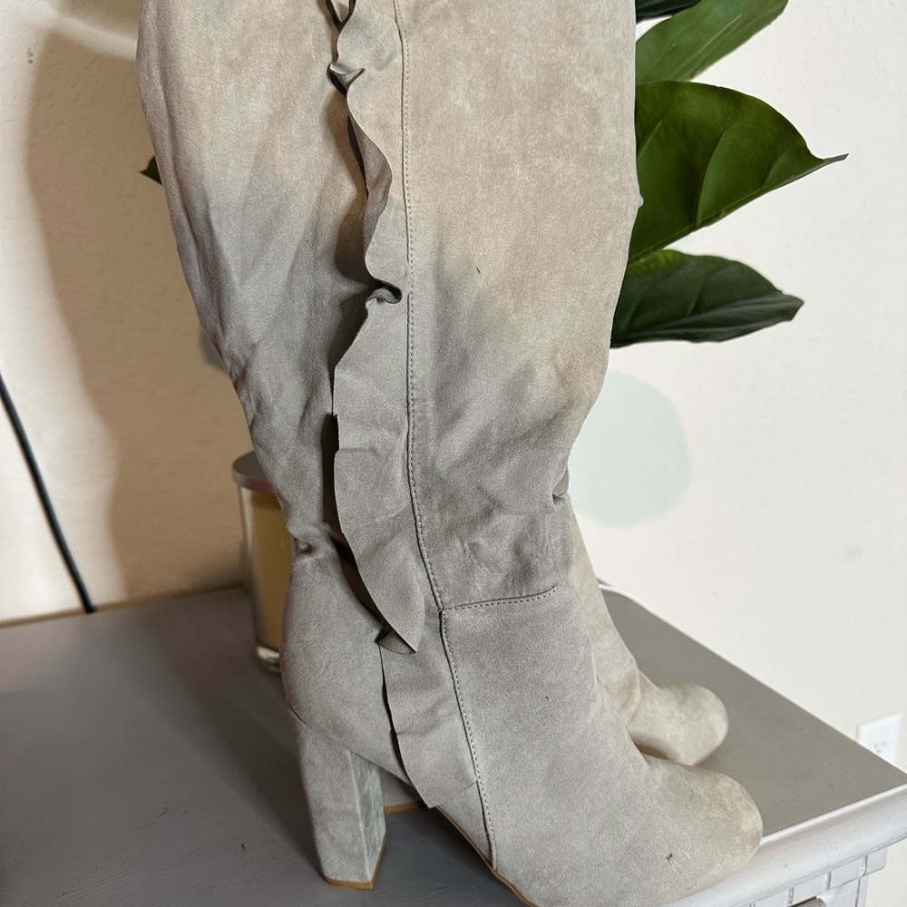 Gently worn boots